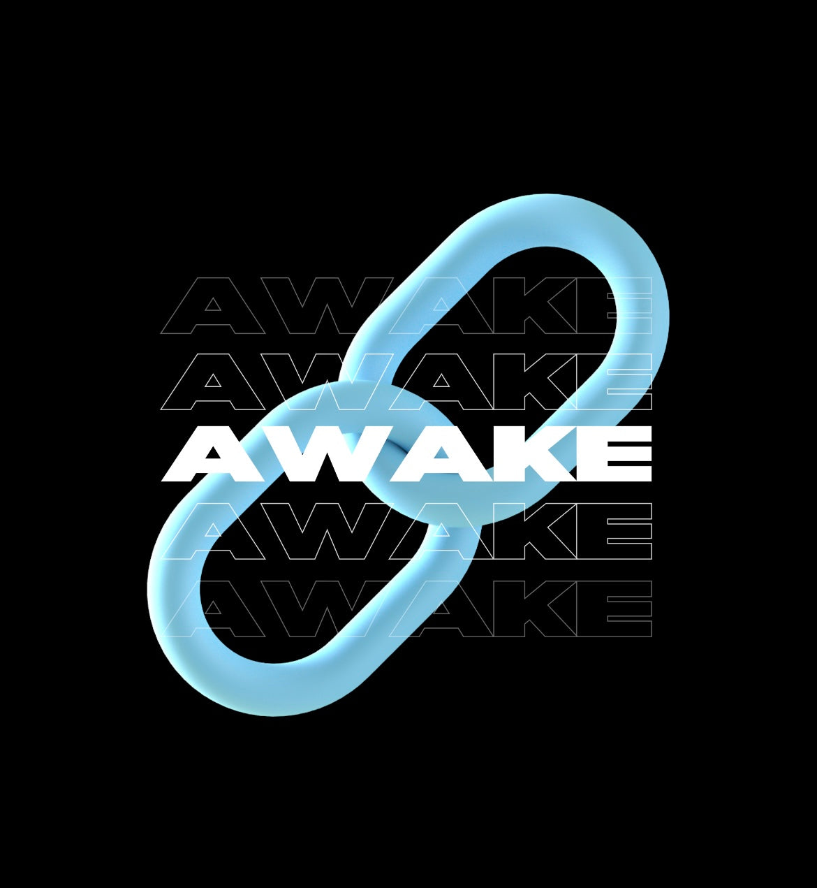 UnderStyle Crop Top: AWAKE